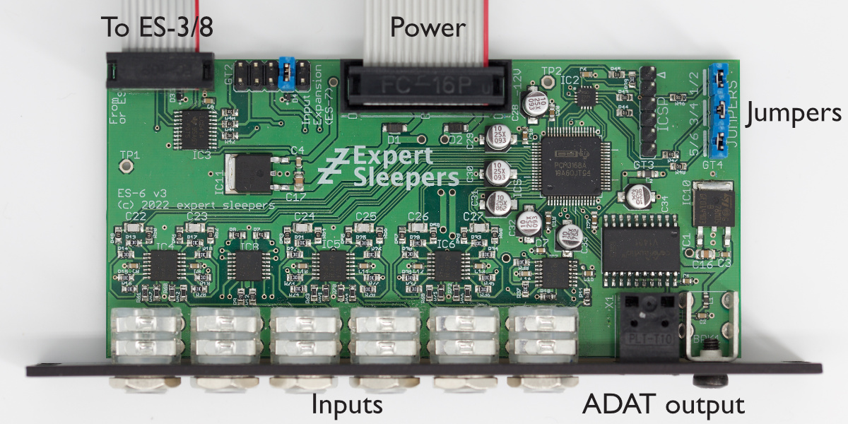 Expert Sleepers ES-6 User Manual