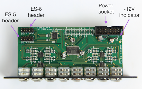 Sleepers ES-8 User Manual