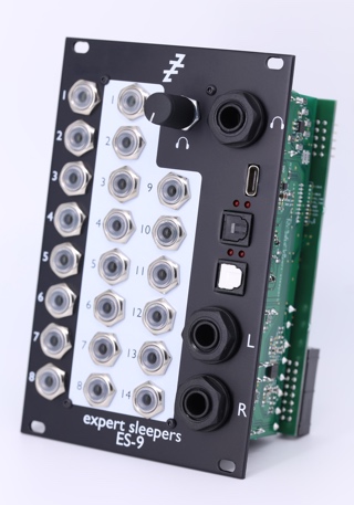 Expert Sleepers - ES-9 USB Audio Interface Expert Sleepers - ES-9 USB Audio Interface
