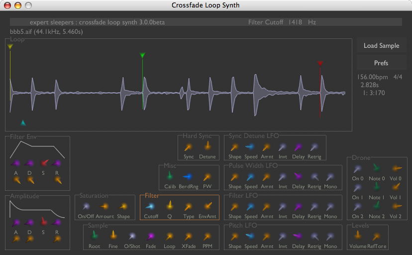 Windows 7 Crossfade Loop Synth 3.3.2 full